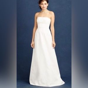 NWT J. Crew Miranda Wedding Dress Gown